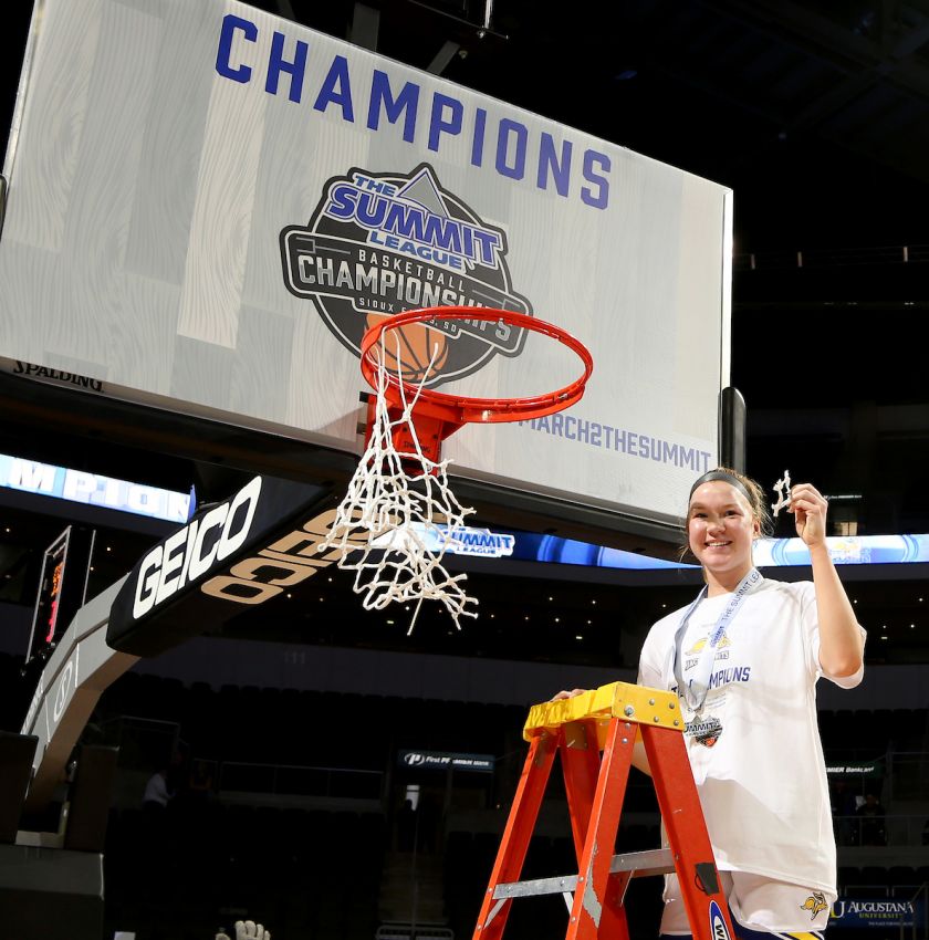 St. Thomas More alum Haleigh Timmer 'excited' to be back for the Jacks